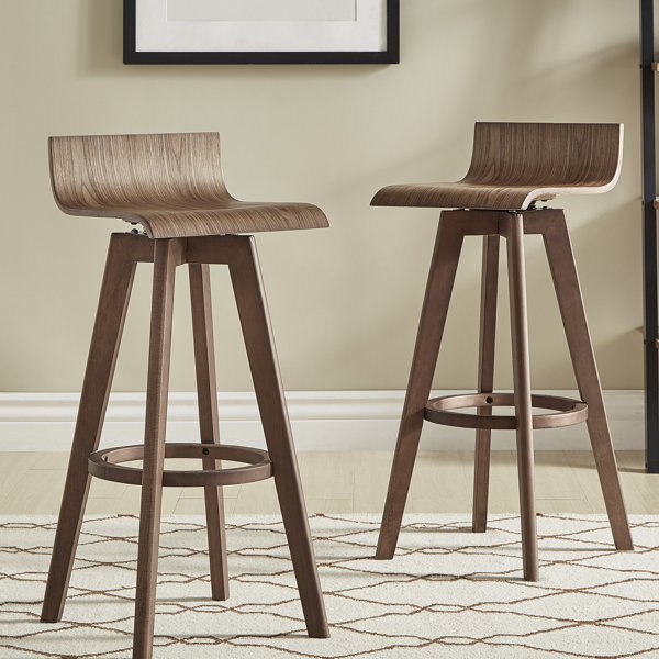 Mercury Row® Dery Swivel Counter Stool & Reviews Wayfair